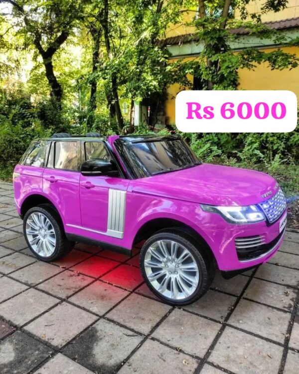 RANGE ROVER PINK