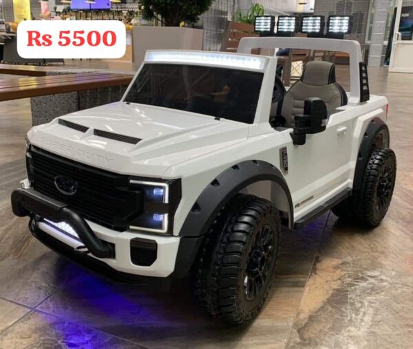 SUPER DUTY WHITE